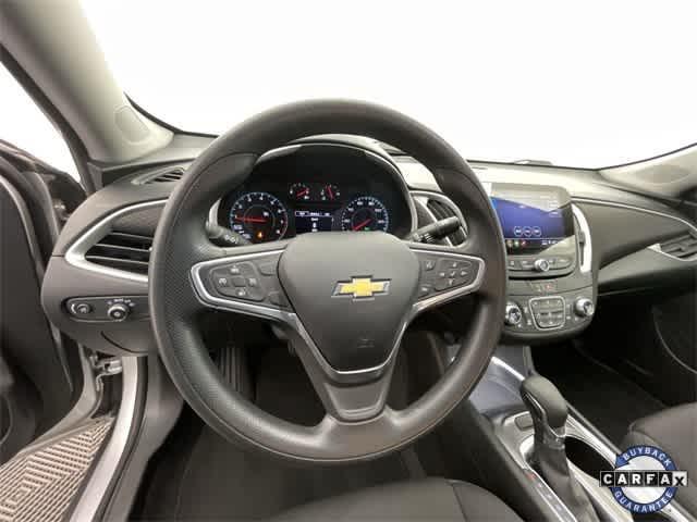 used 2022 Chevrolet Malibu car, priced at $17,728