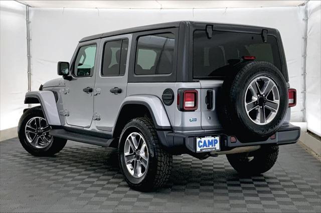 used 2020 Jeep Wrangler Unlimited car, priced at $25,995