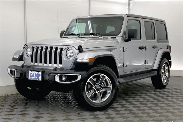 used 2020 Jeep Wrangler Unlimited car, priced at $25,995