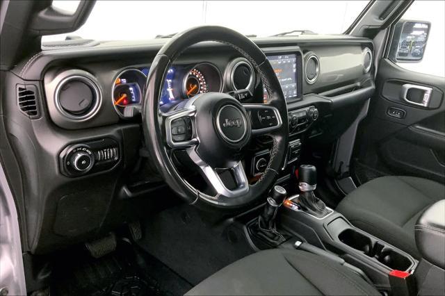 used 2020 Jeep Wrangler Unlimited car, priced at $25,995