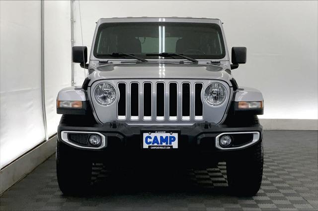 used 2020 Jeep Wrangler Unlimited car, priced at $25,995