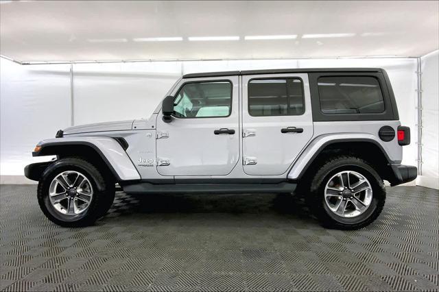 used 2020 Jeep Wrangler Unlimited car, priced at $25,995