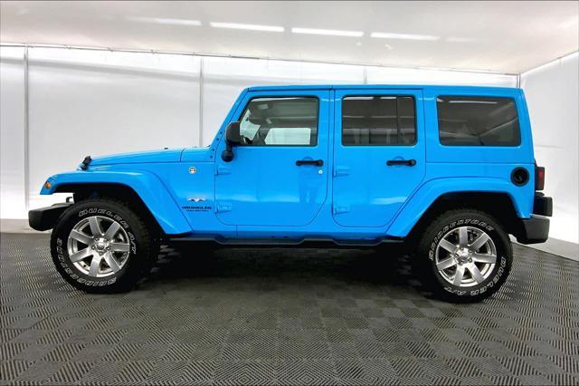 used 2017 Jeep Wrangler Unlimited car, priced at $30,495