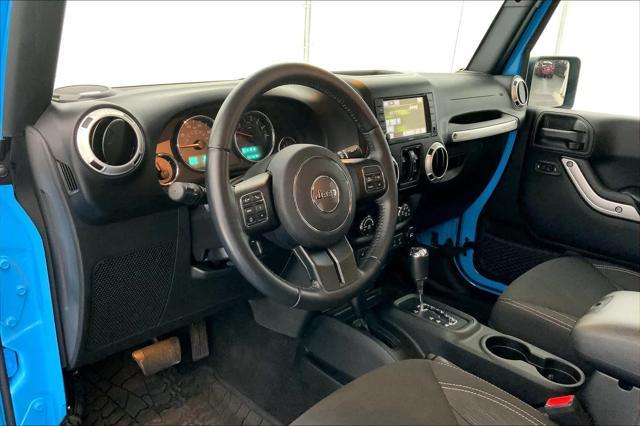 used 2017 Jeep Wrangler Unlimited car, priced at $30,495