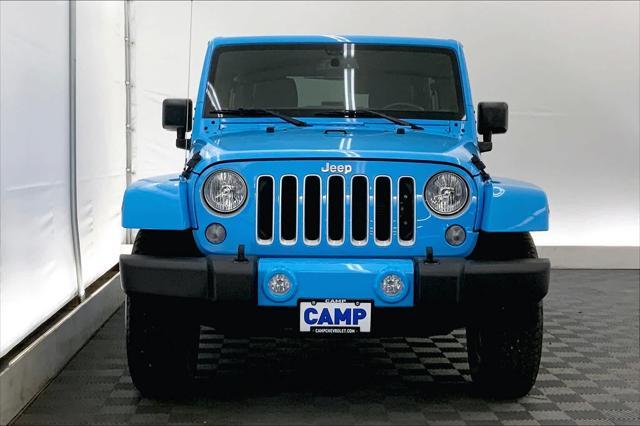 used 2017 Jeep Wrangler Unlimited car, priced at $30,495