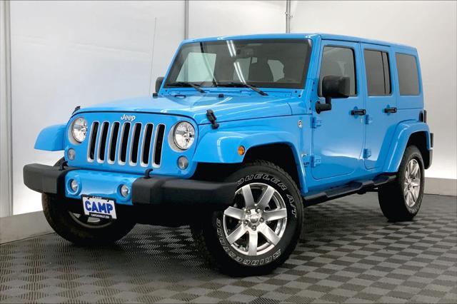 used 2017 Jeep Wrangler Unlimited car, priced at $30,495