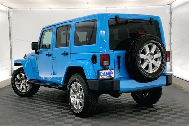 used 2017 Jeep Wrangler Unlimited car, priced at $30,495