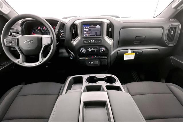 new 2025 Chevrolet Silverado 1500 car, priced at $52,190