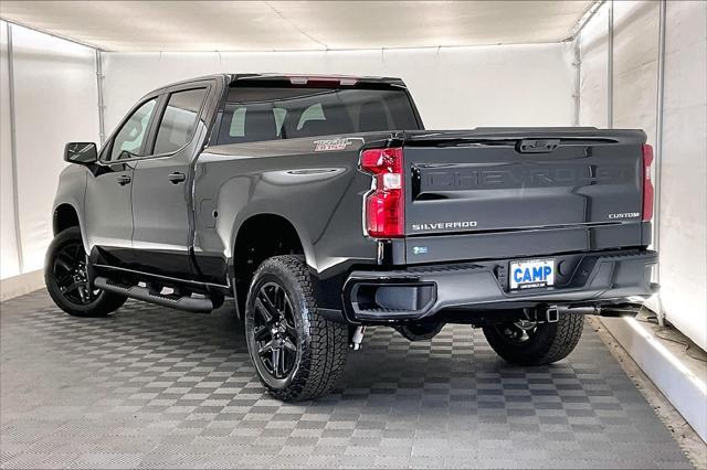 new 2025 Chevrolet Silverado 1500 car, priced at $52,190