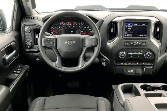 new 2025 Chevrolet Silverado 1500 car, priced at $52,190