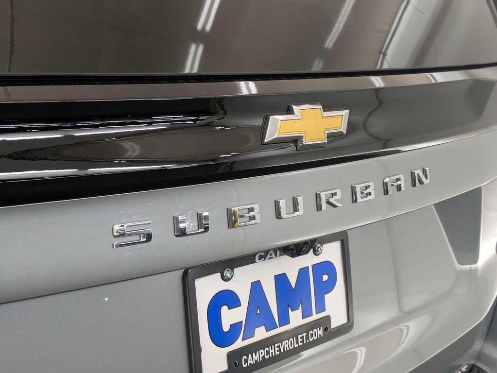 new 2025 Chevrolet Suburban car, priced at $80,500