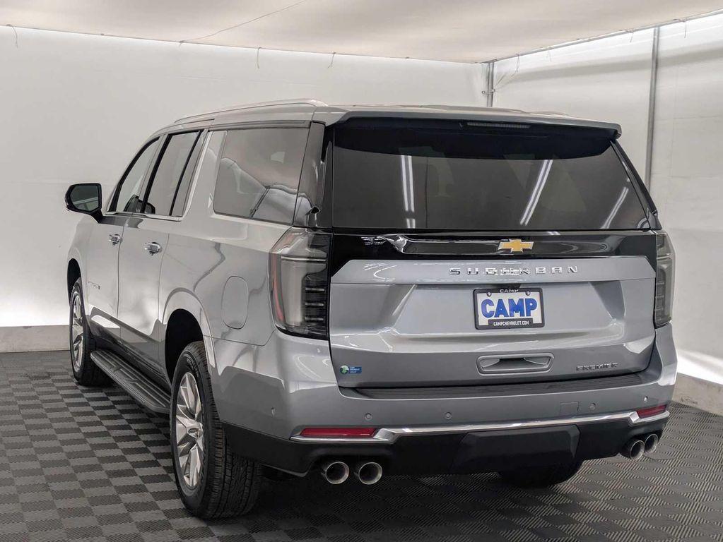 new 2025 Chevrolet Suburban car, priced at $80,500