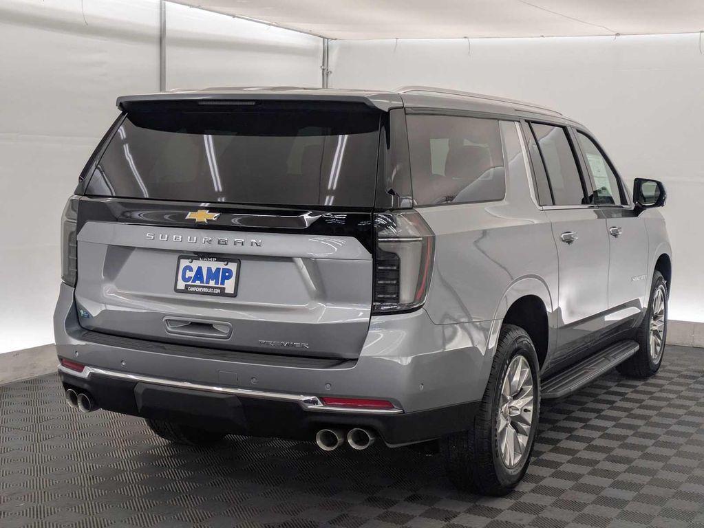new 2025 Chevrolet Suburban car, priced at $80,500
