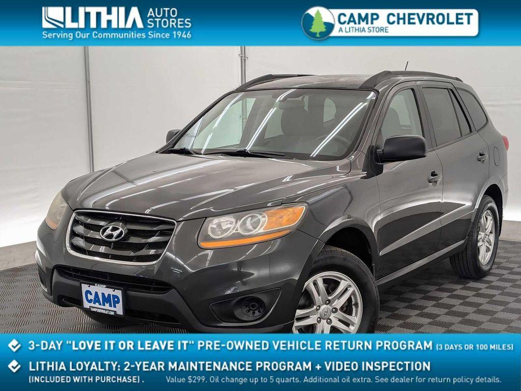 used 2011 Hyundai Santa Fe car, priced at $7,495
