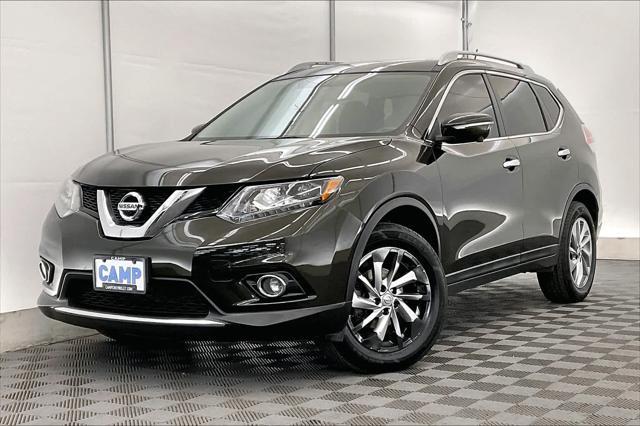 used 2015 Nissan Rogue car, priced at $8,795