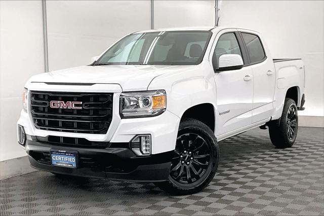 used 2022 GMC Canyon car, priced at $32,995