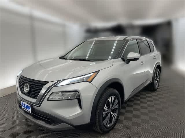used 2021 Nissan Rogue car, priced at $23,535