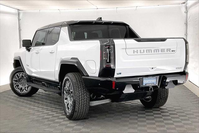 used 2025 GMC HUMMER EV car, priced at $105,995