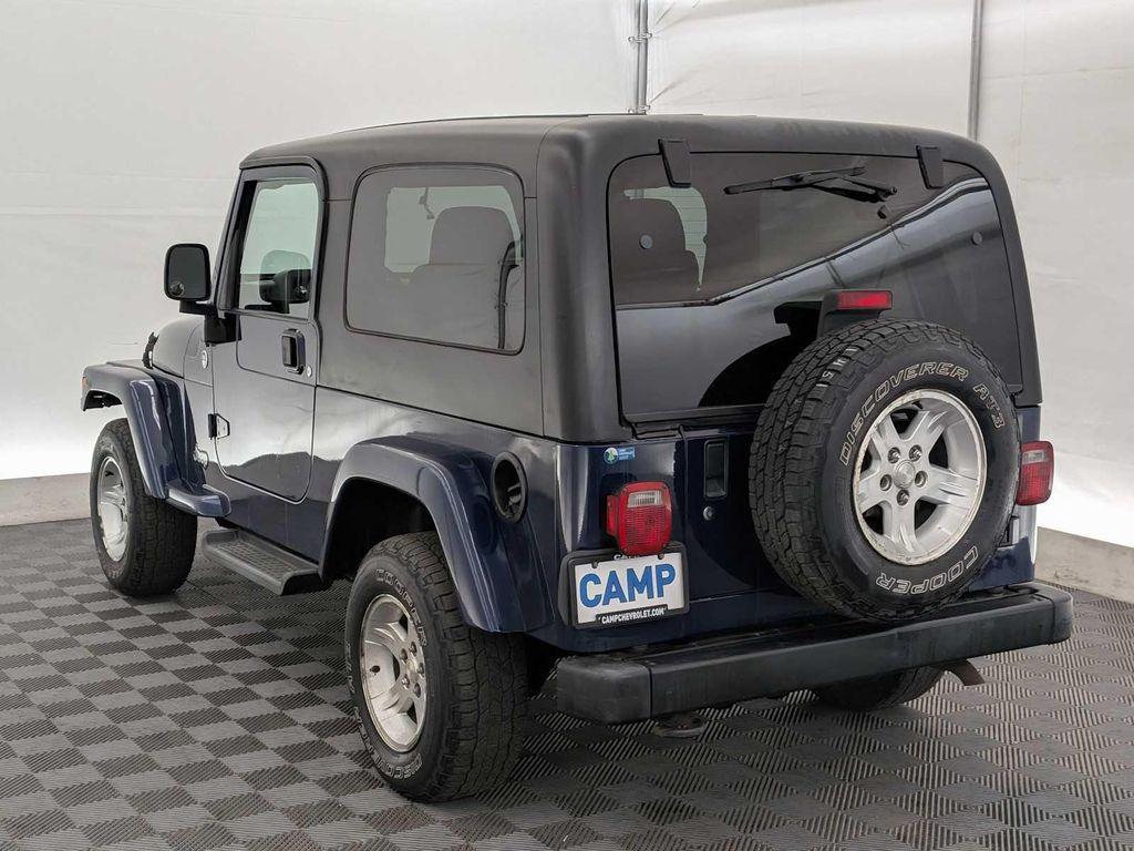 used 2006 Jeep Wrangler car, priced at $11,295