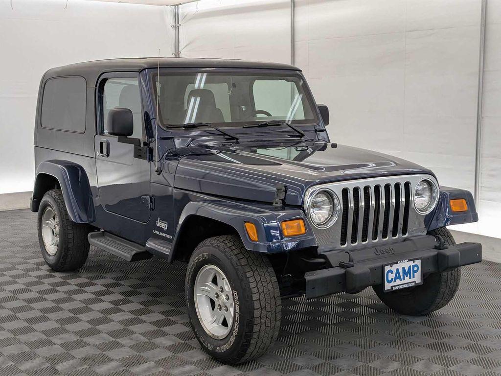 used 2006 Jeep Wrangler car, priced at $11,295