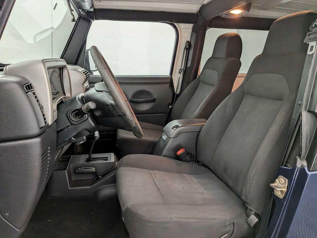 used 2006 Jeep Wrangler car, priced at $11,295