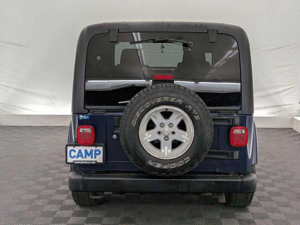 used 2006 Jeep Wrangler car, priced at $11,295