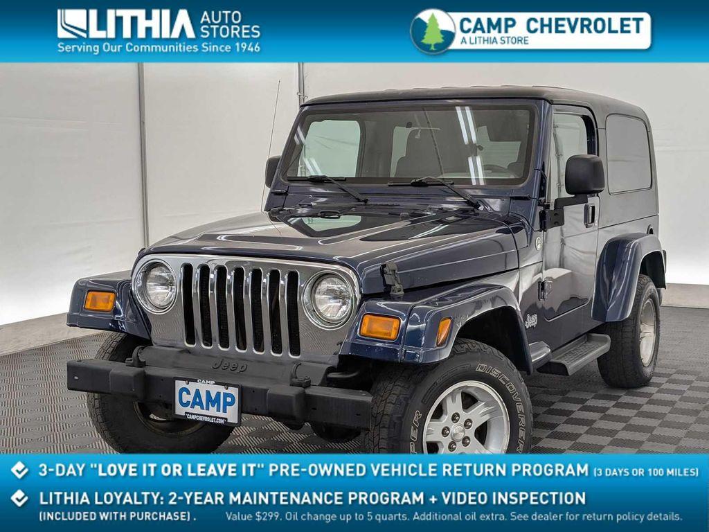 used 2006 Jeep Wrangler car, priced at $11,295