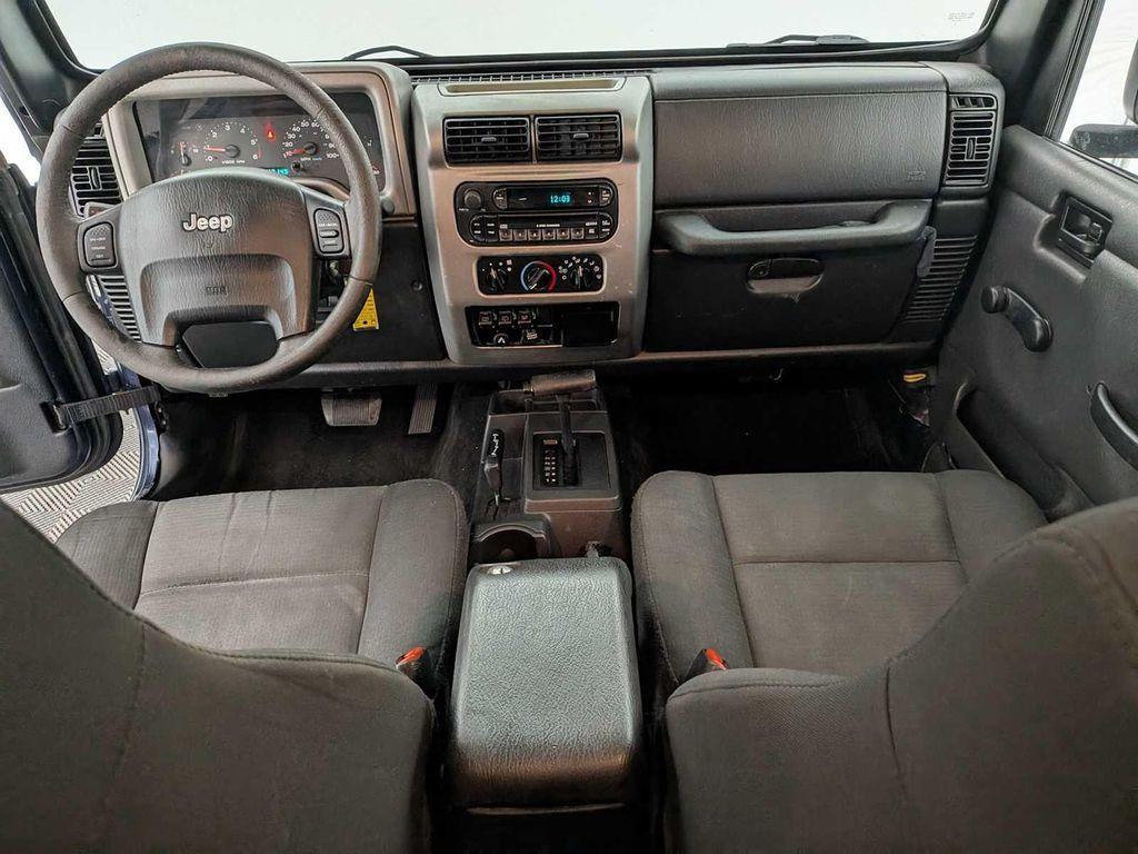 used 2006 Jeep Wrangler car, priced at $11,295