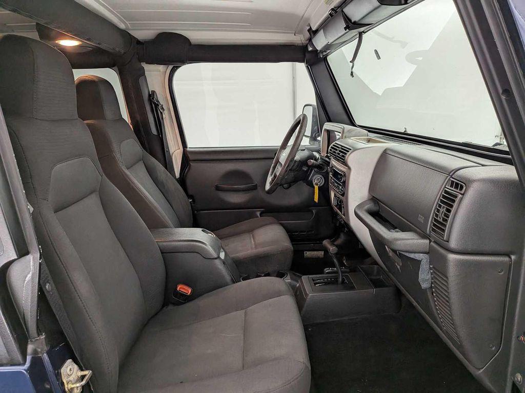 used 2006 Jeep Wrangler car, priced at $11,295