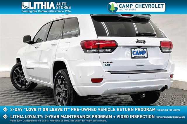 used 2021 Jeep Grand Cherokee car, priced at $31,495