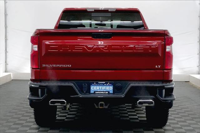 used 2022 Chevrolet Silverado 1500 car, priced at $46,995