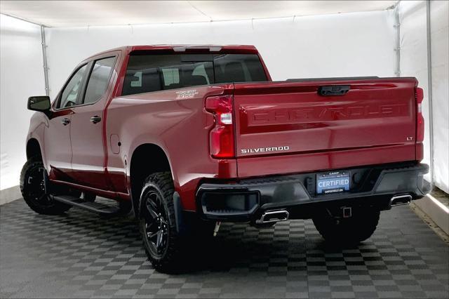 used 2022 Chevrolet Silverado 1500 car, priced at $46,995