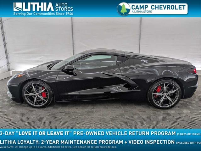 used 2023 Chevrolet Corvette car, priced at $73,995