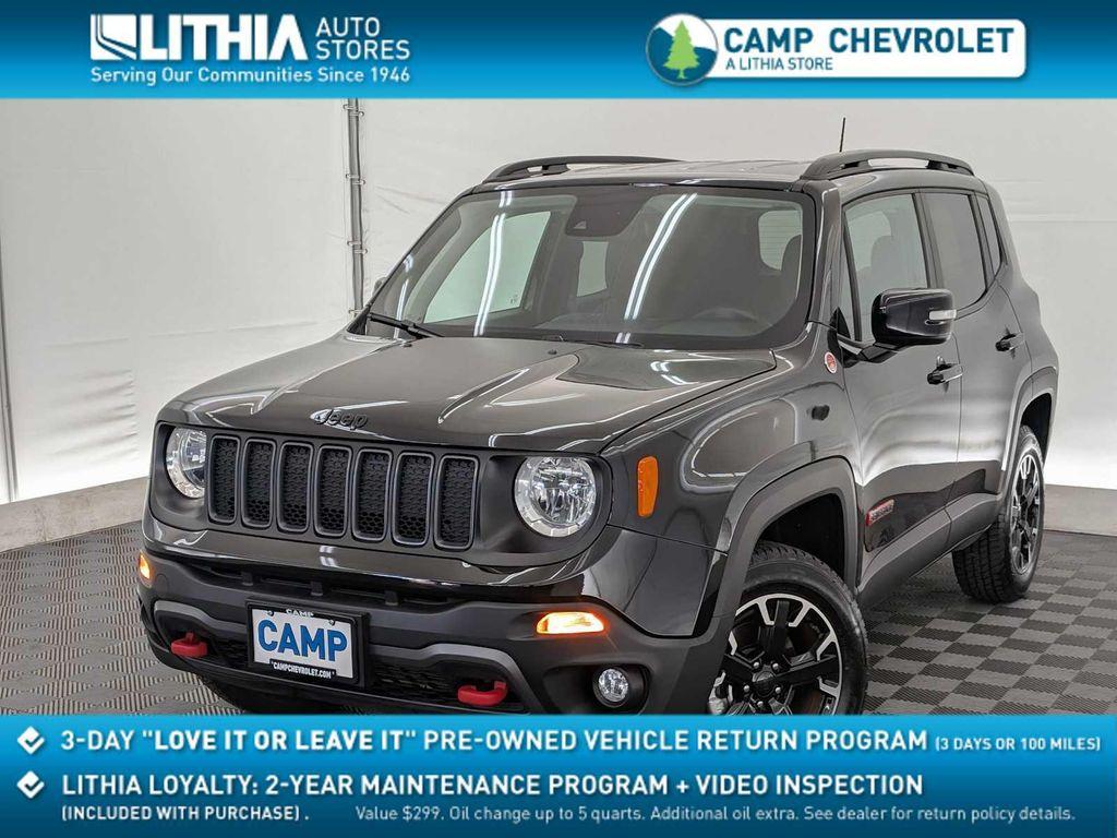 used 2023 Jeep Renegade car, priced at $22,995