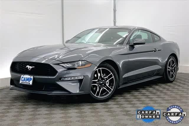 used 2022 Ford Mustang car, priced at $24,538