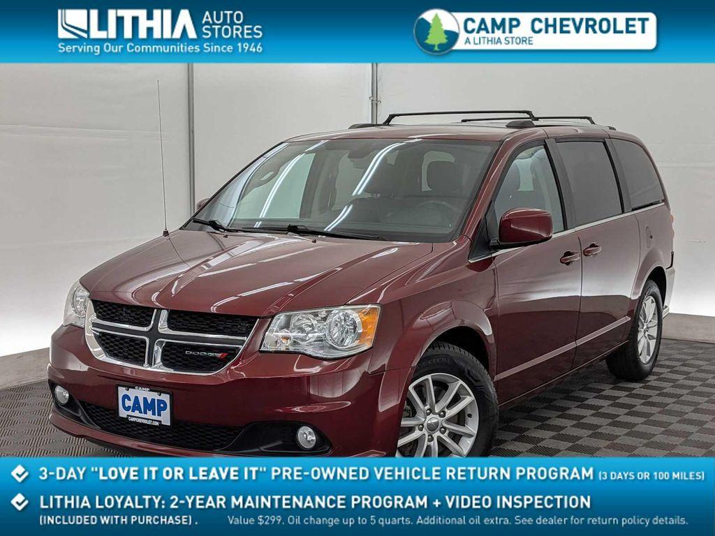 used 2018 Dodge Grand Caravan car, priced at $9,995