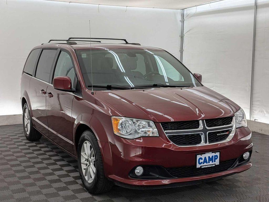 used 2018 Dodge Grand Caravan car, priced at $9,995
