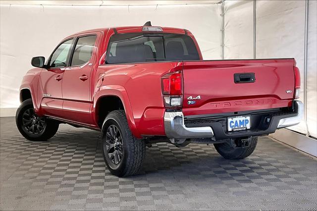 used 2021 Toyota Tacoma car, priced at $31,595