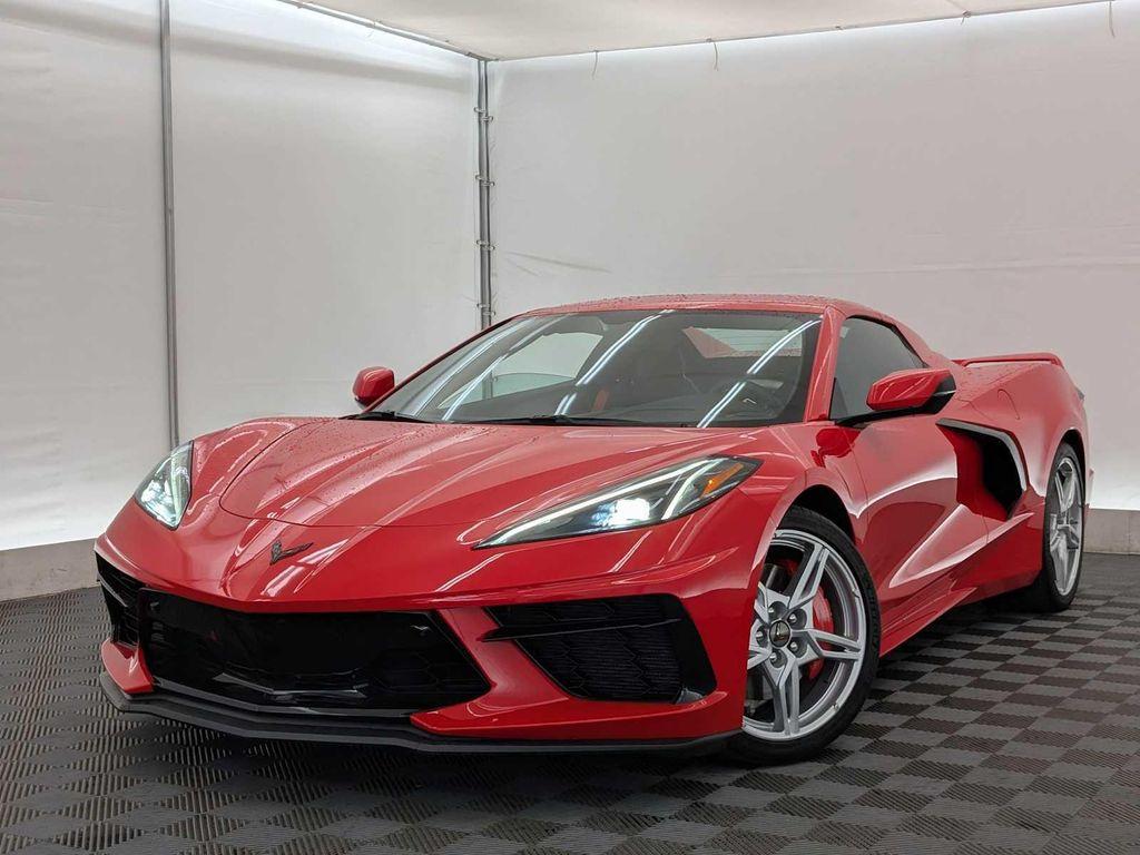 used 2022 Chevrolet Corvette car, priced at $71,195