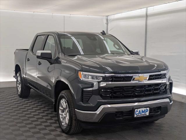 new 2025 Chevrolet Silverado 1500 car, priced at $49,111