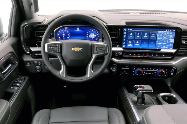 new 2025 Chevrolet Silverado 1500 car, priced at $67,670