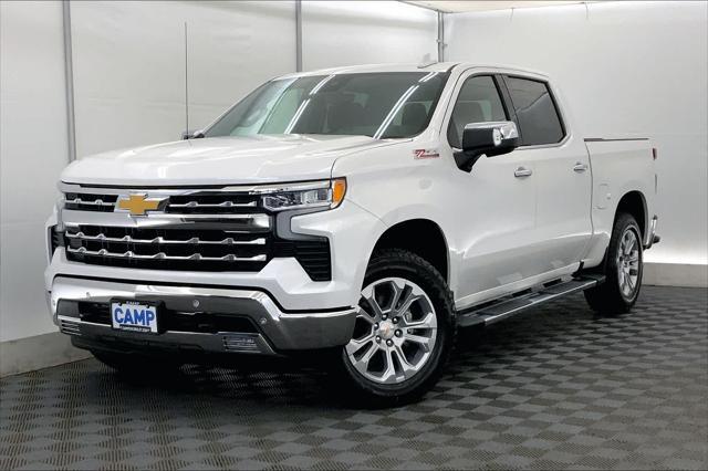 new 2025 Chevrolet Silverado 1500 car, priced at $67,670