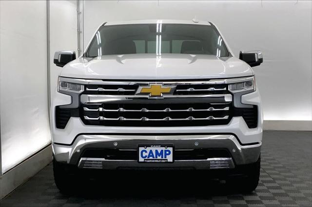 new 2025 Chevrolet Silverado 1500 car, priced at $67,670