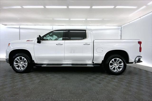 new 2025 Chevrolet Silverado 1500 car, priced at $67,670