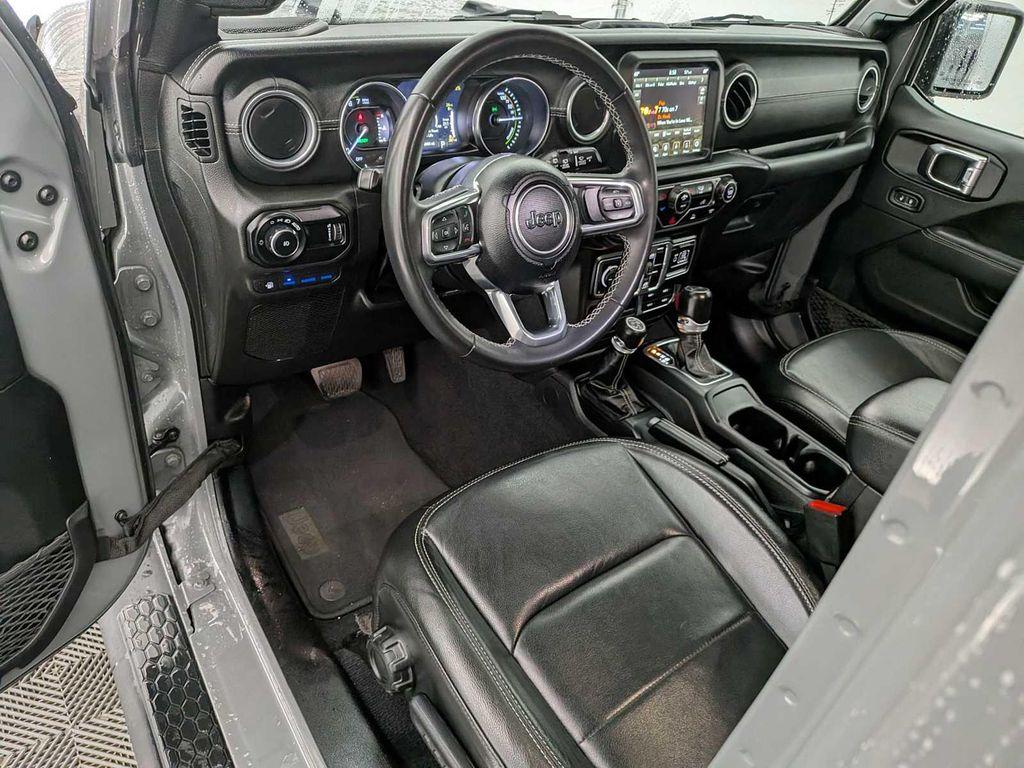used 2023 Jeep Wrangler 4xe car, priced at $28,995