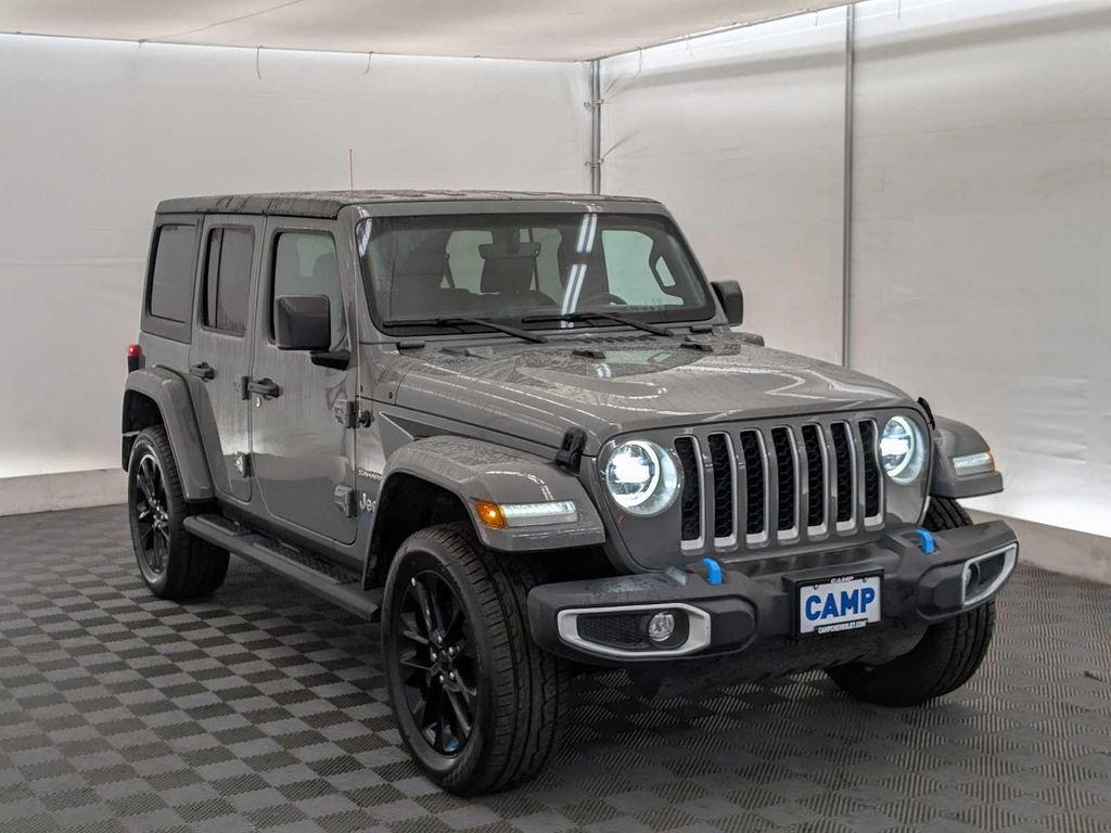 used 2023 Jeep Wrangler 4xe car, priced at $28,995