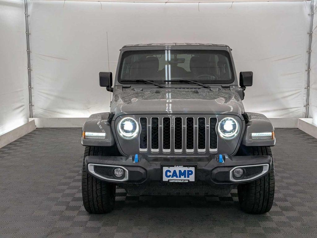 used 2023 Jeep Wrangler 4xe car, priced at $28,995