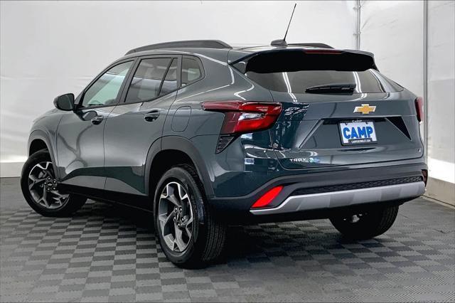 new 2025 Chevrolet Trax car, priced at $24,385