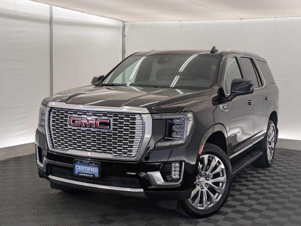 used 2024 GMC Yukon car, priced at $74,995