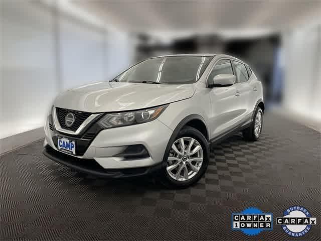 used 2021 Nissan Rogue Sport car, priced at $17,971